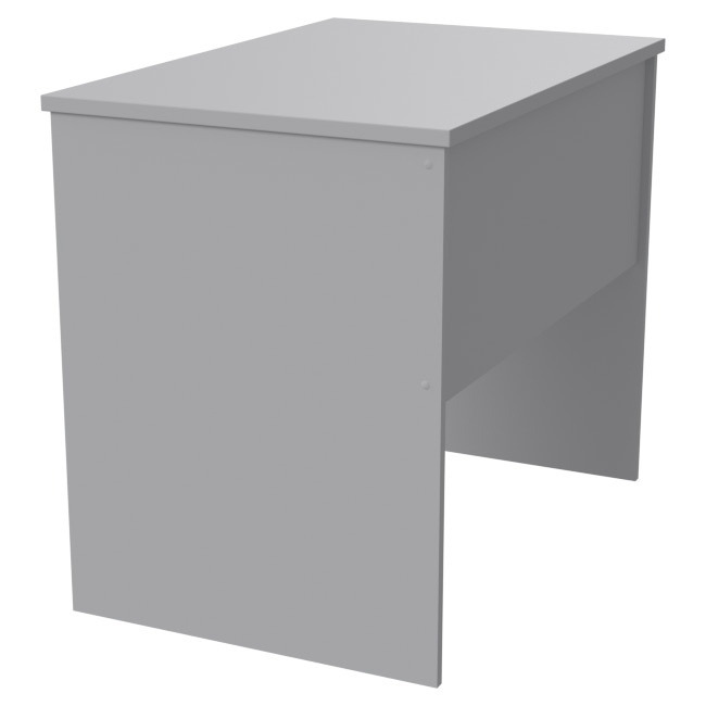 Офисный стол СТ-41 цвет Серый 90/60/76 см