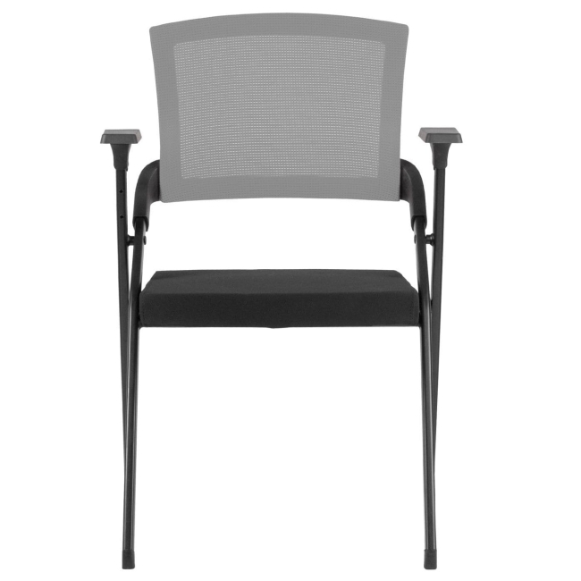Складной стул RIVA M2001 Черный/Серый