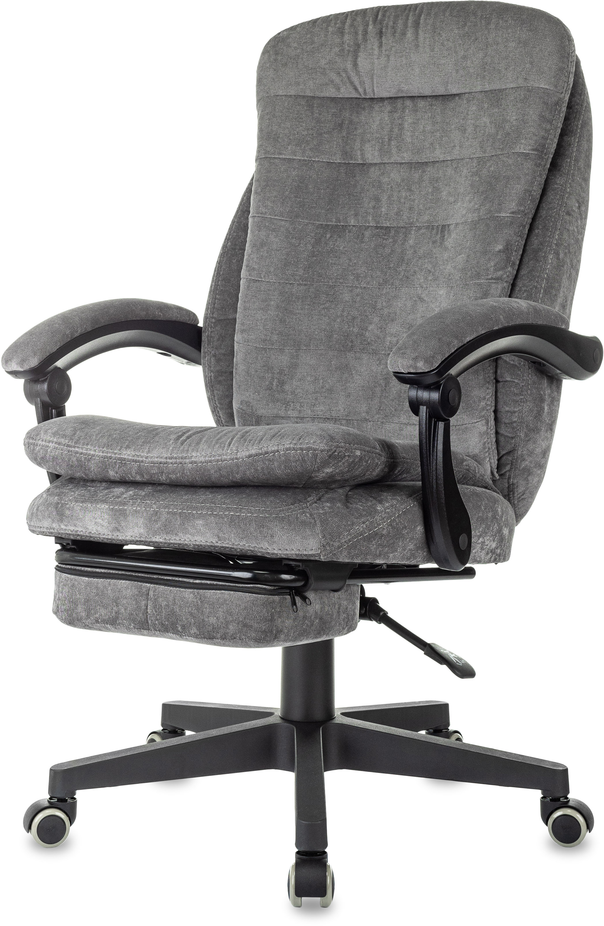 Кресло руководителя Бюрократ T-9950MSG-F/FABR-GR