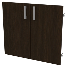 Двери низкие ДВ-39+С-17М Венге 73/1,6/65,8