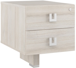 Тумба подвесная с 2 ящиками SOLID SOL29730102 Дуб шамони светлый