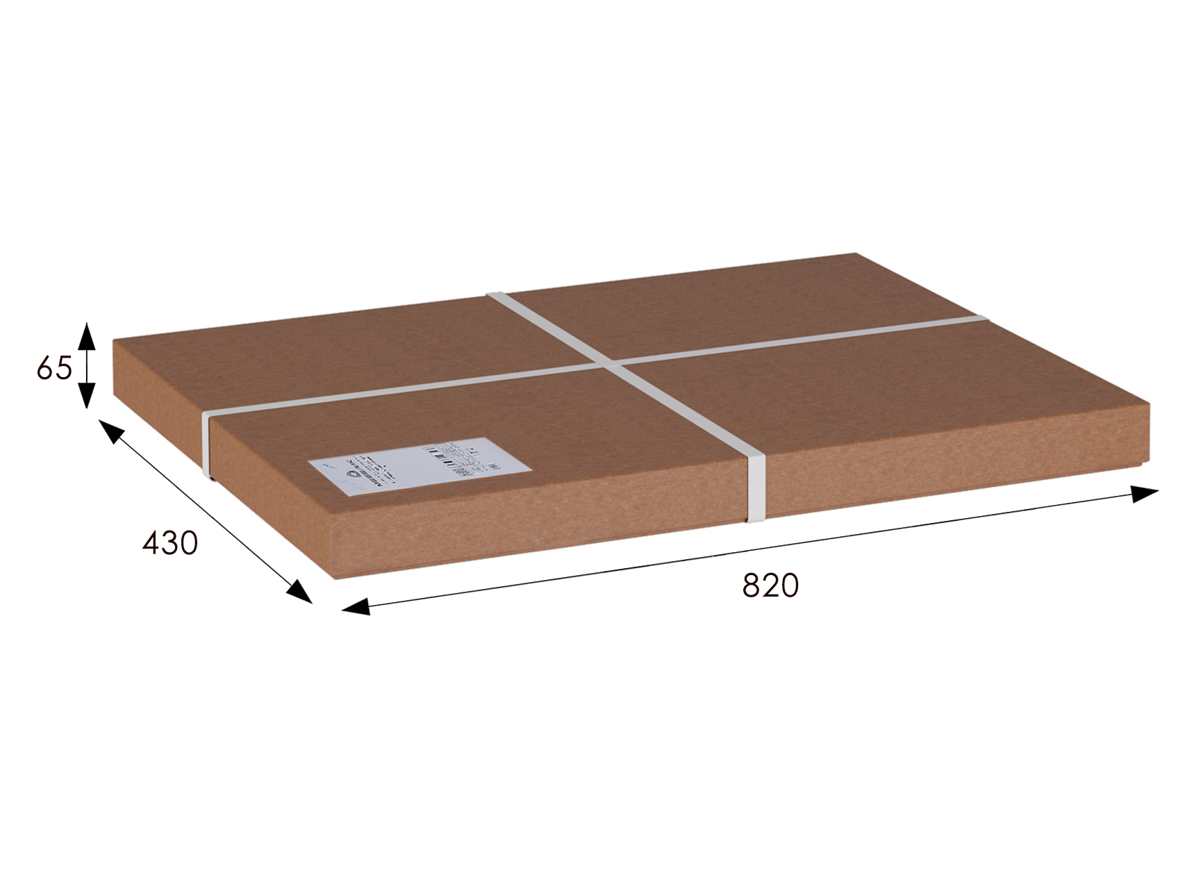 Вешалка напольная Пико 4 белый