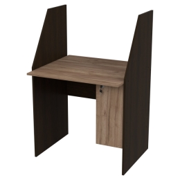 Компьютерный стол СК-18 цвет Венге+Крафт 80/70/120 см