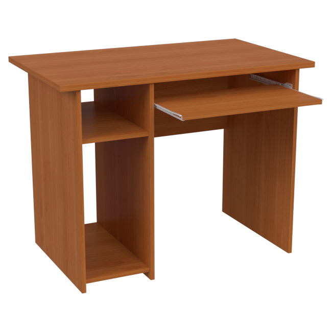 Компьютерный стол СК-16Л цвет Вишня 100/60/76 см