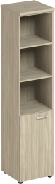Стеллаж ПТ-787 Дуб Скандинавский 46/46/197 см