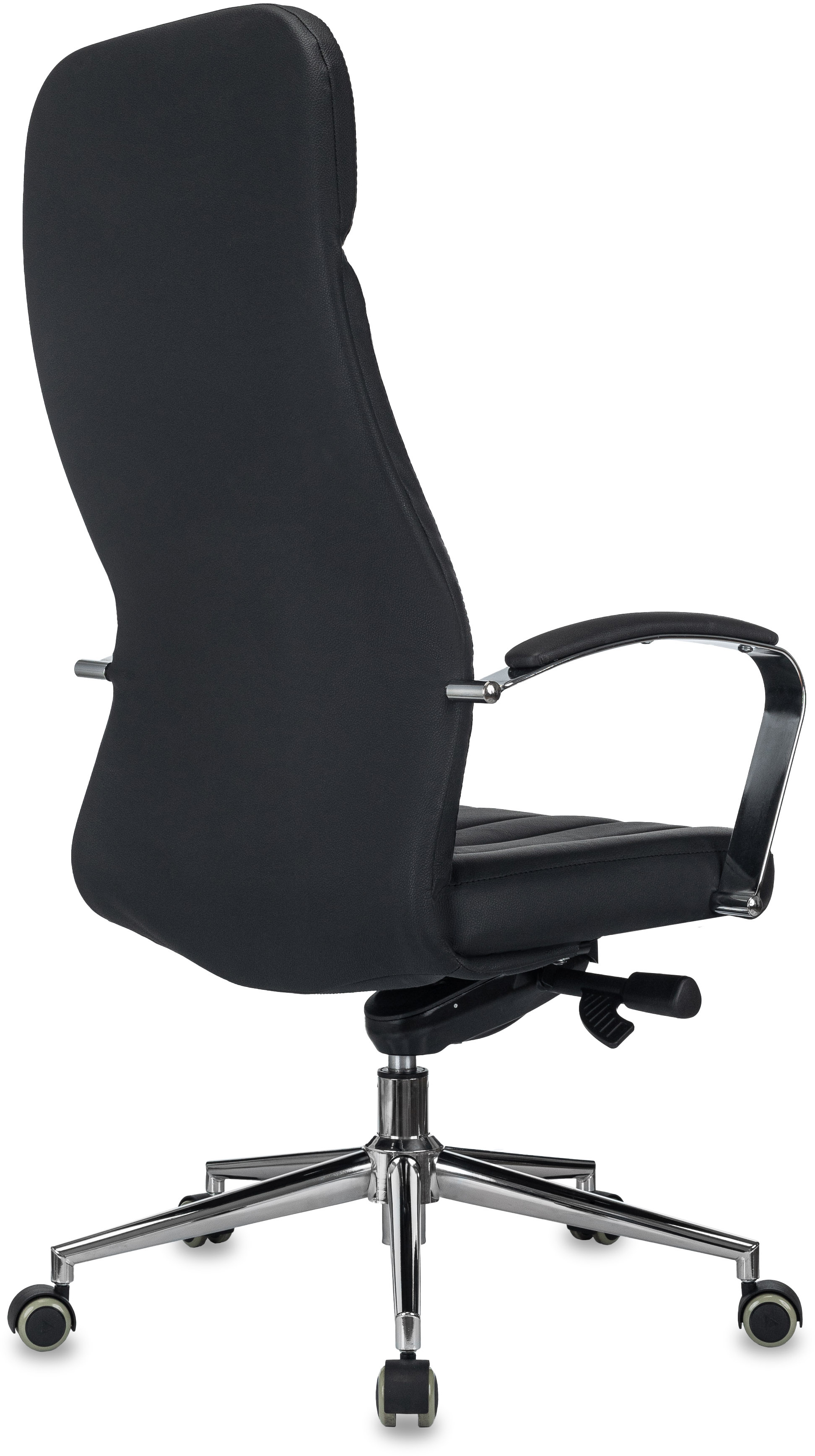 Кресло руководителя Бюрократ T-998SL/LEATH-BLACK