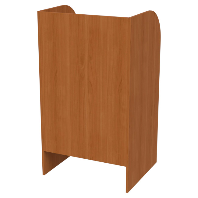 Компьютерный стол СК цвет Вишня 70/60/124 см