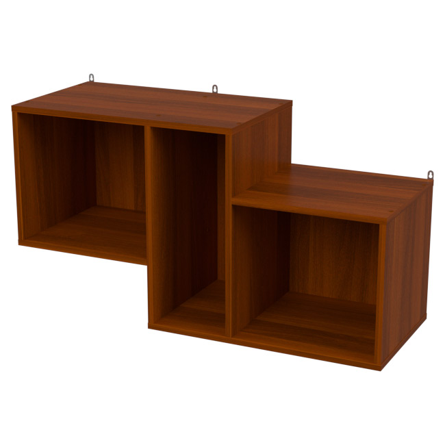 Полка навесная ПП-58 цвет Орех Итальянский