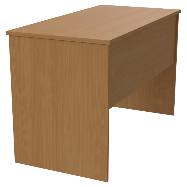 Офисный стол СТ-47 цвет Бук Бавария 120/60/76 см