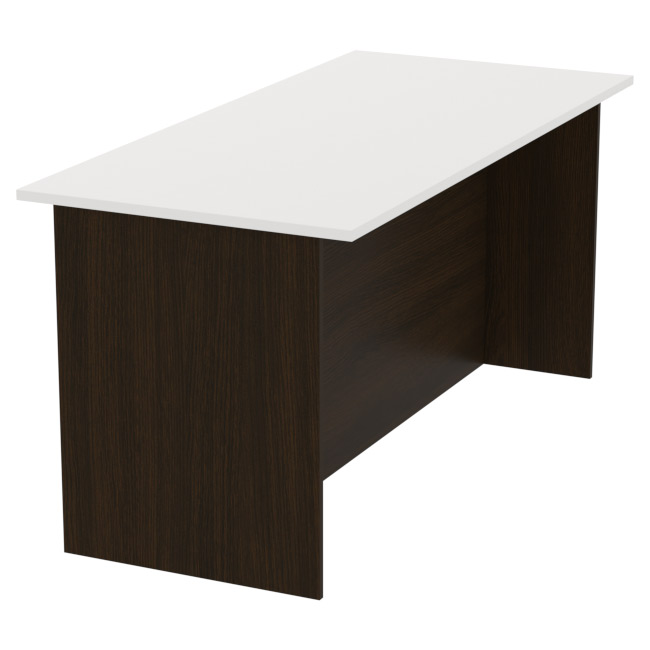 Переговорный стол  СТСЦ-10 цвет Венге+Белый 160/73/76 см
