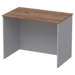 Офисный стол СТЦ-1 цвет Серый+Дуб Крафт 100/60/75,4 см