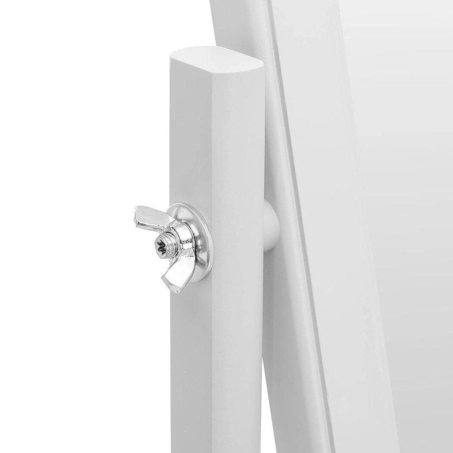 Зеркало напольное В 27Н белый