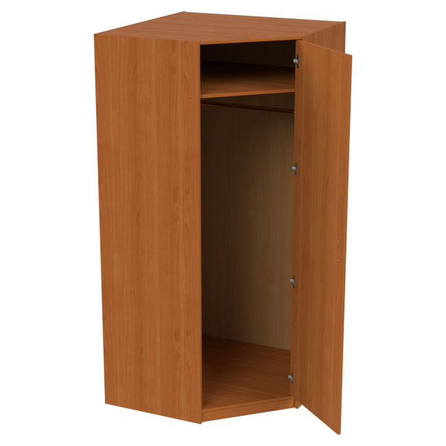 Шкаф для одежды ШУ-1 цвет Вишня Оксфорд