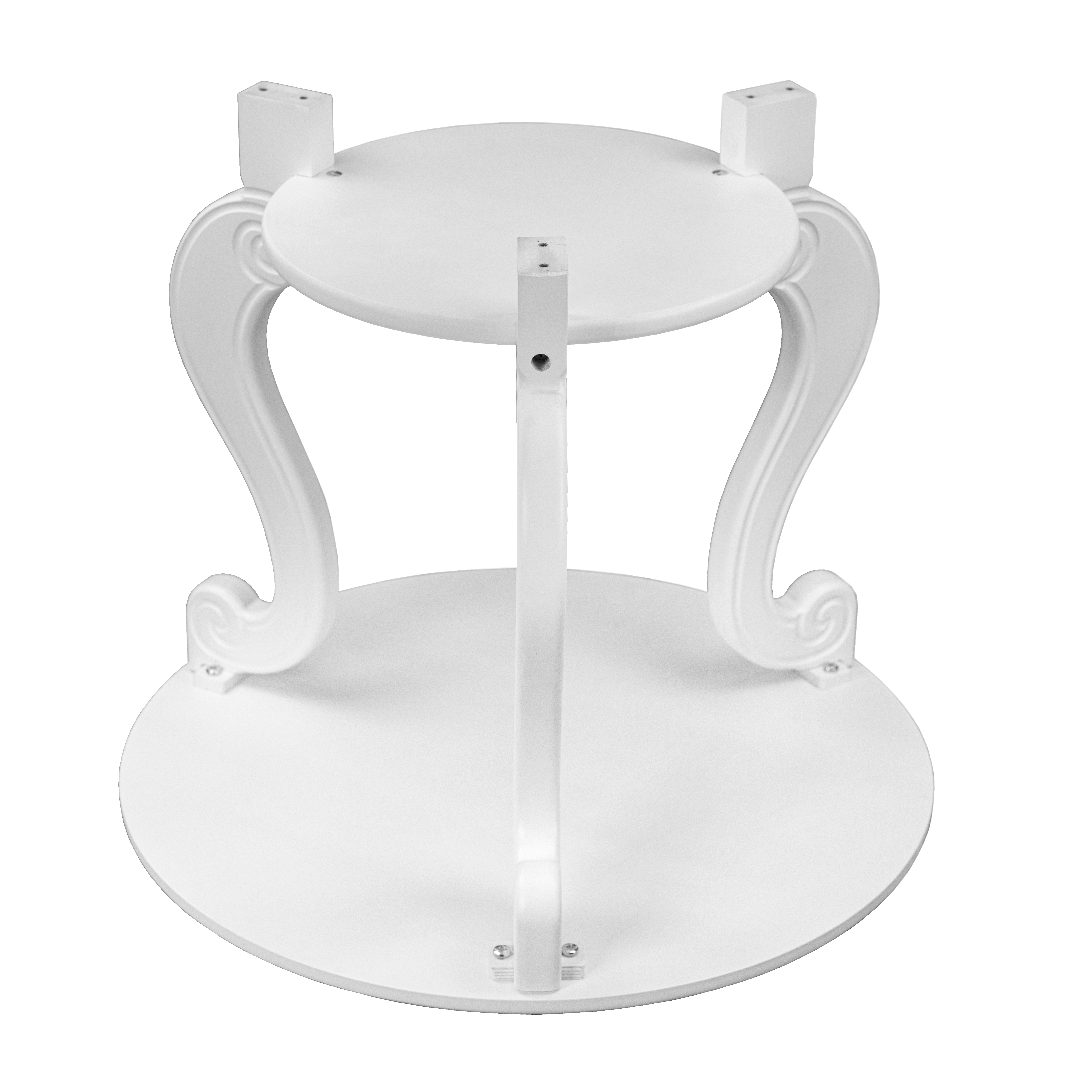 Стол журнальный Грация М ЛАЙТ белый