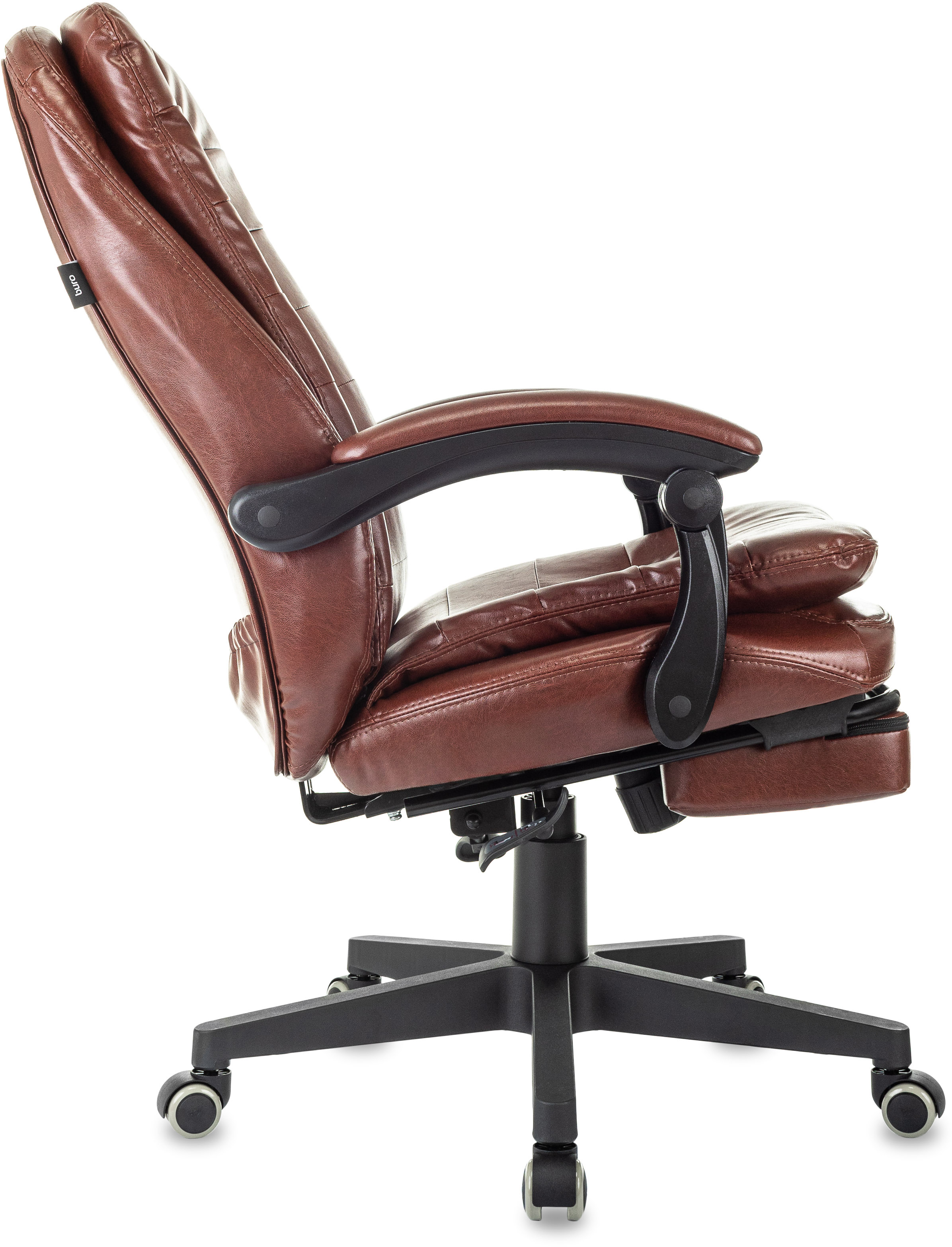 Кресло руководителя Бюрократ T-9950MSG-F/BROWN-PU