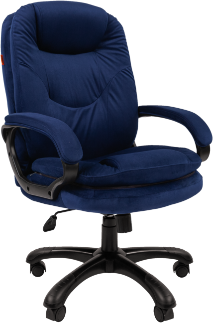 Кресло руководителя CHAIRMAN 668 home синее