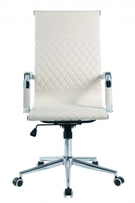 Кресло для руководителя RIVA 6016-1 S Светло-бежевый