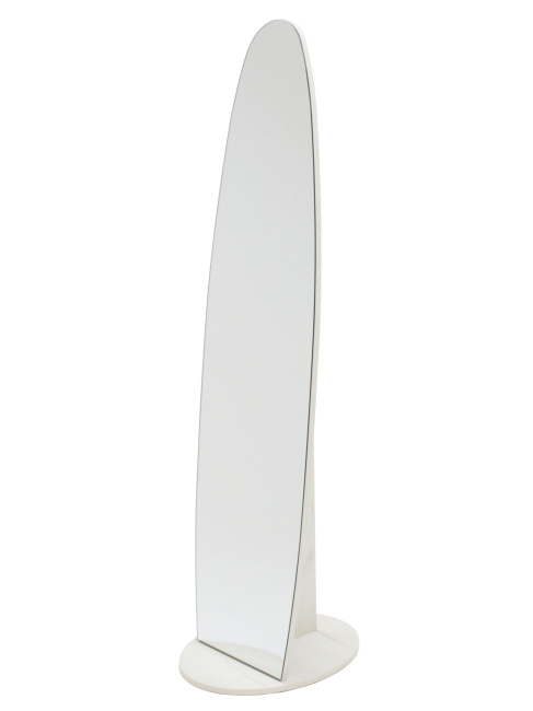 Зеркало напольное Стелла 1 дуб крафт белый