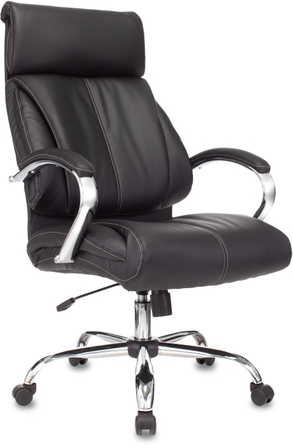 Кресло руководителя Бюрократ T-9904NSL/BLACK-PU