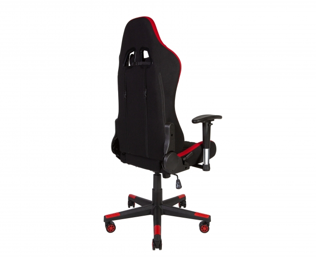 Игровое кресло Norden LOTUS EVO RF-8106A FABRIC черно-красная ткань