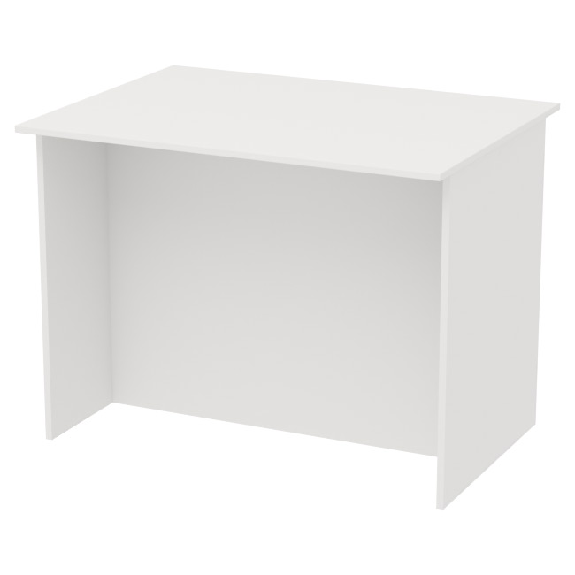 Переговорный стол белого цвета СТСЦ-2 100/73/75,4 см