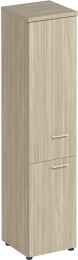 Шкаф для документов узкий ПТ-794 Дуб Скандинавский 46/46/197 см