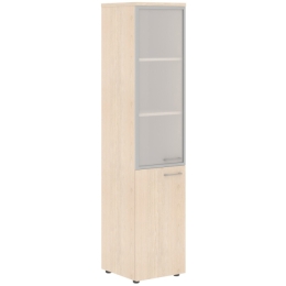 Шкаф колонка комбинированная XTEN XHC 42.7(R) Бук Тиара 42/43/195 см