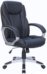 Кресло для руководителя RIVA 9263 Чёрный