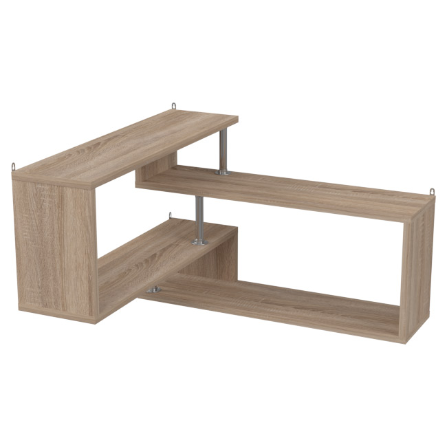 Навесная полка ПП-59 цвет Дуб Сонома