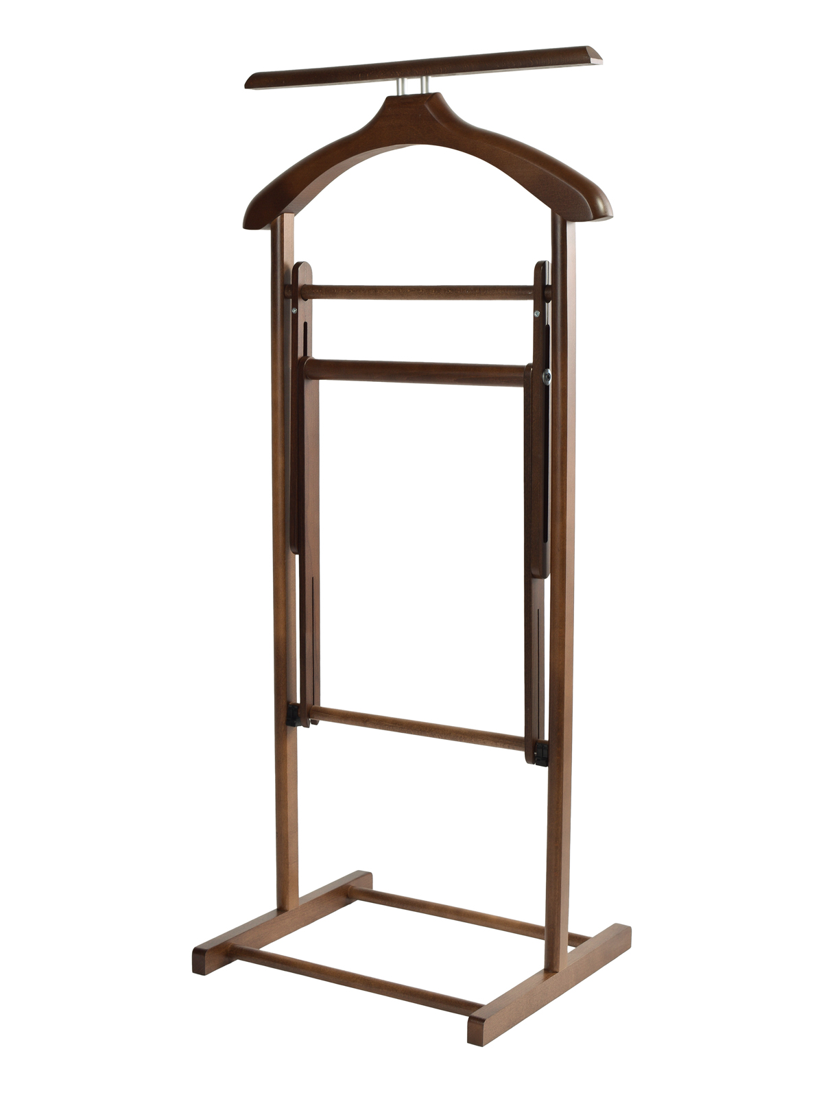 Вешалка костюмная складная В 21Н средне-коричневый
