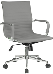 Кресло для руководителя RIVA 6002-2SE Серый