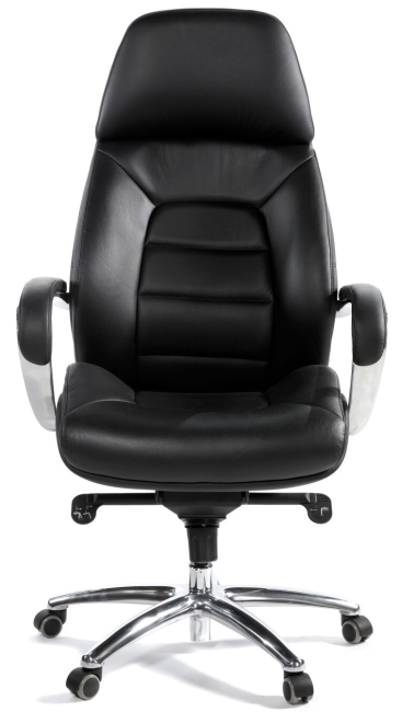 Офисное кресло Porsche black leather