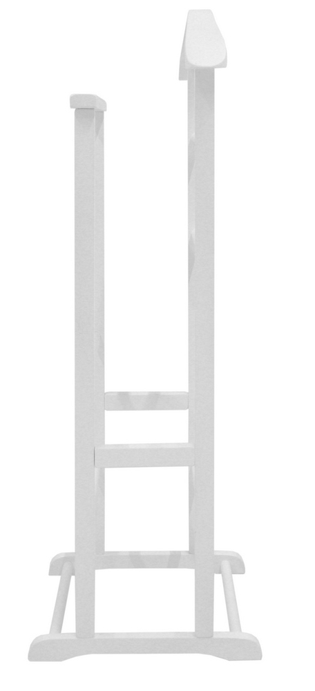 Вешалка костюмная Слуга 1 белый