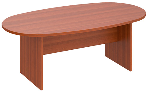 Стол для переговоров овальный ПТ-136 Миланский Орех