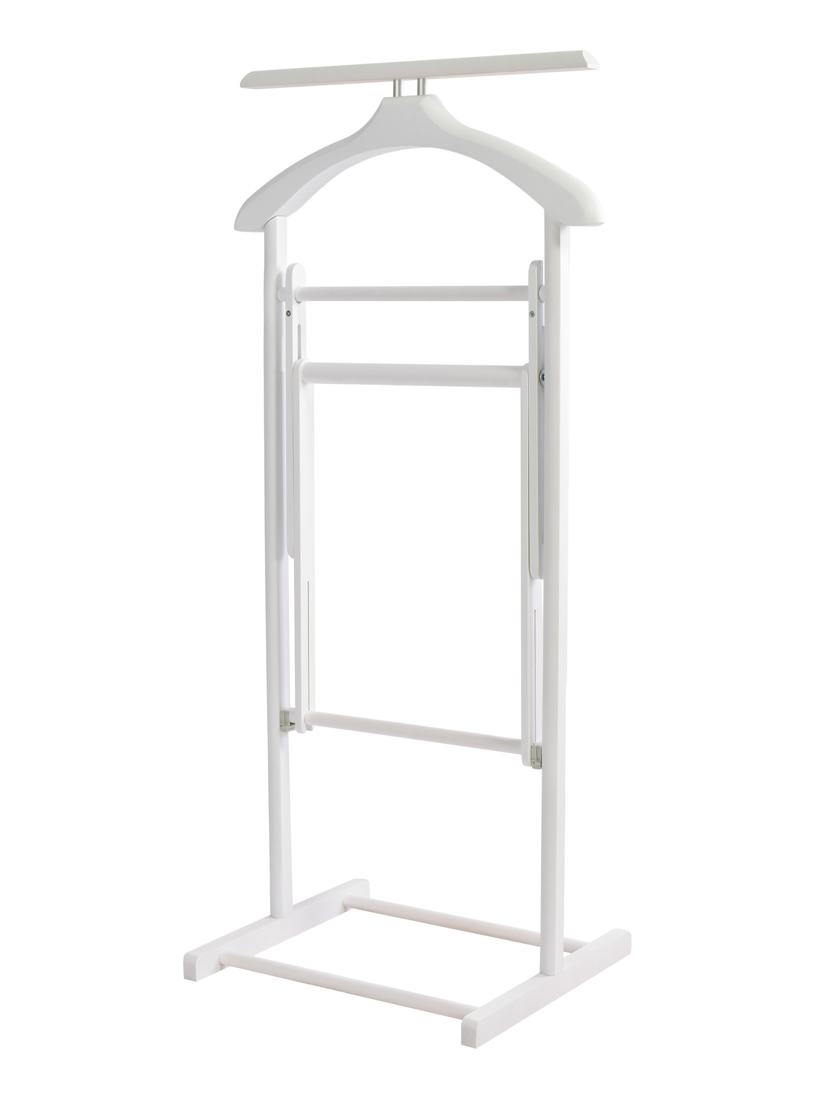 Вешалка костюмная складная В 21Н белый