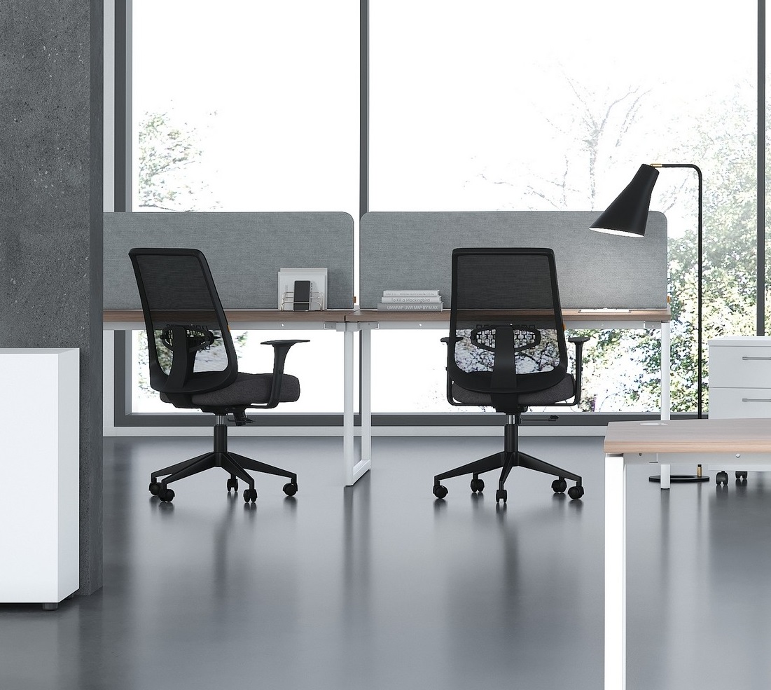 Офисное кресло CHAIRMAN 535 LT черный