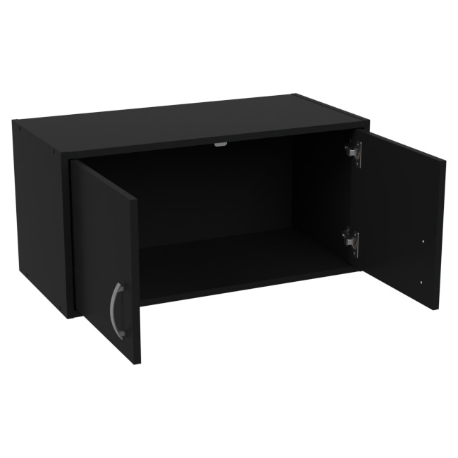 Антресоль АН-01 цвет Черный 77/37/38