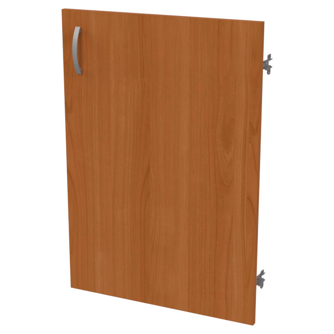 Дверь низкая ДВ-46 Вишня Оксфорд 52,4/1,6/74,8