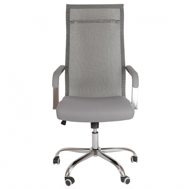 Офисное кресло премиум MF-2021 grey