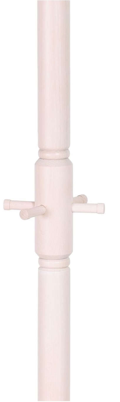 Вешалка напольная В 12Н белый ясень