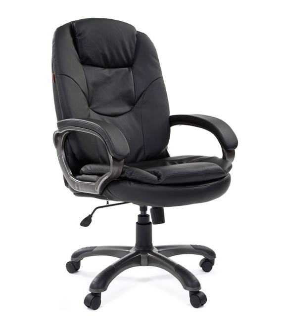 Кресло руководителя CHAIRMAN 668 пластик серый