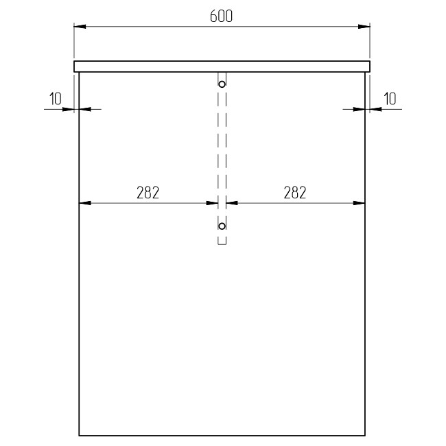 Переговорный стол СТСЦ-42 цвет Дуб Крафт+Серый 140/60/76 см