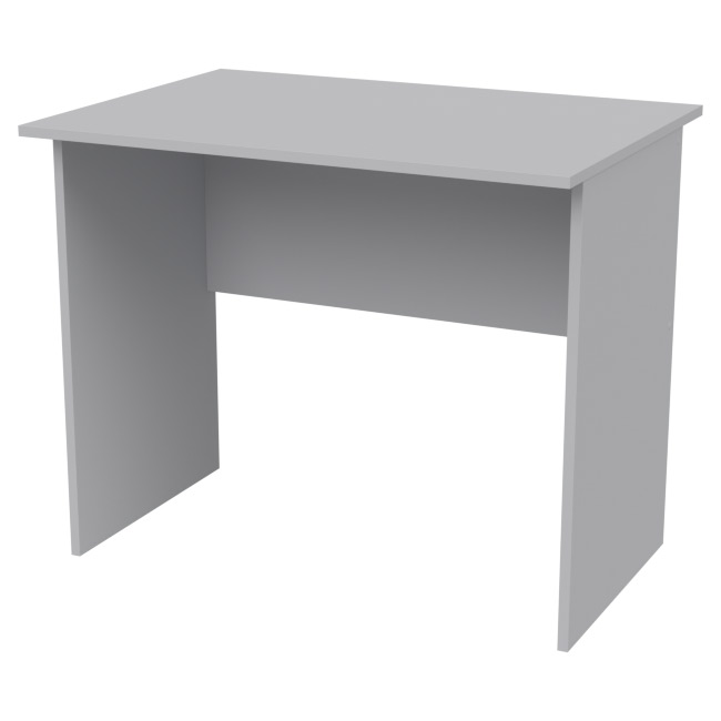 Офисный стол СТ-7 цвет Серый 85/60/70