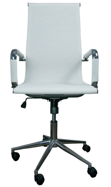 Офисное кресло Меб-фф MF-6004H-01 White