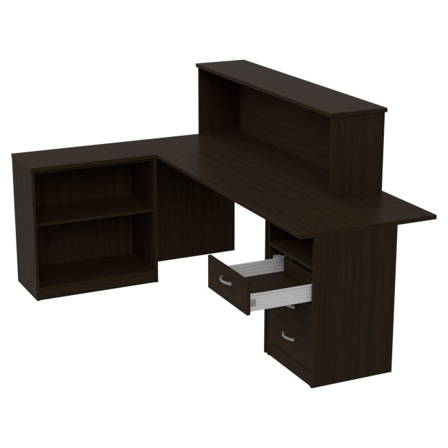 Комплект офисной мебели КП-12 цвет Венге