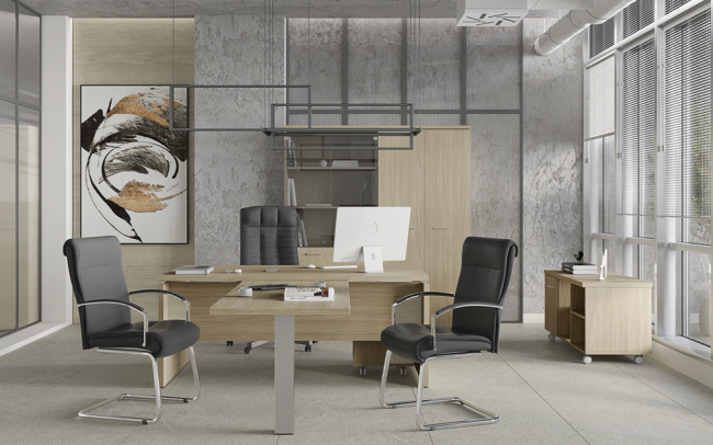 Патриот компоновка №1 Дуб Скандинавский