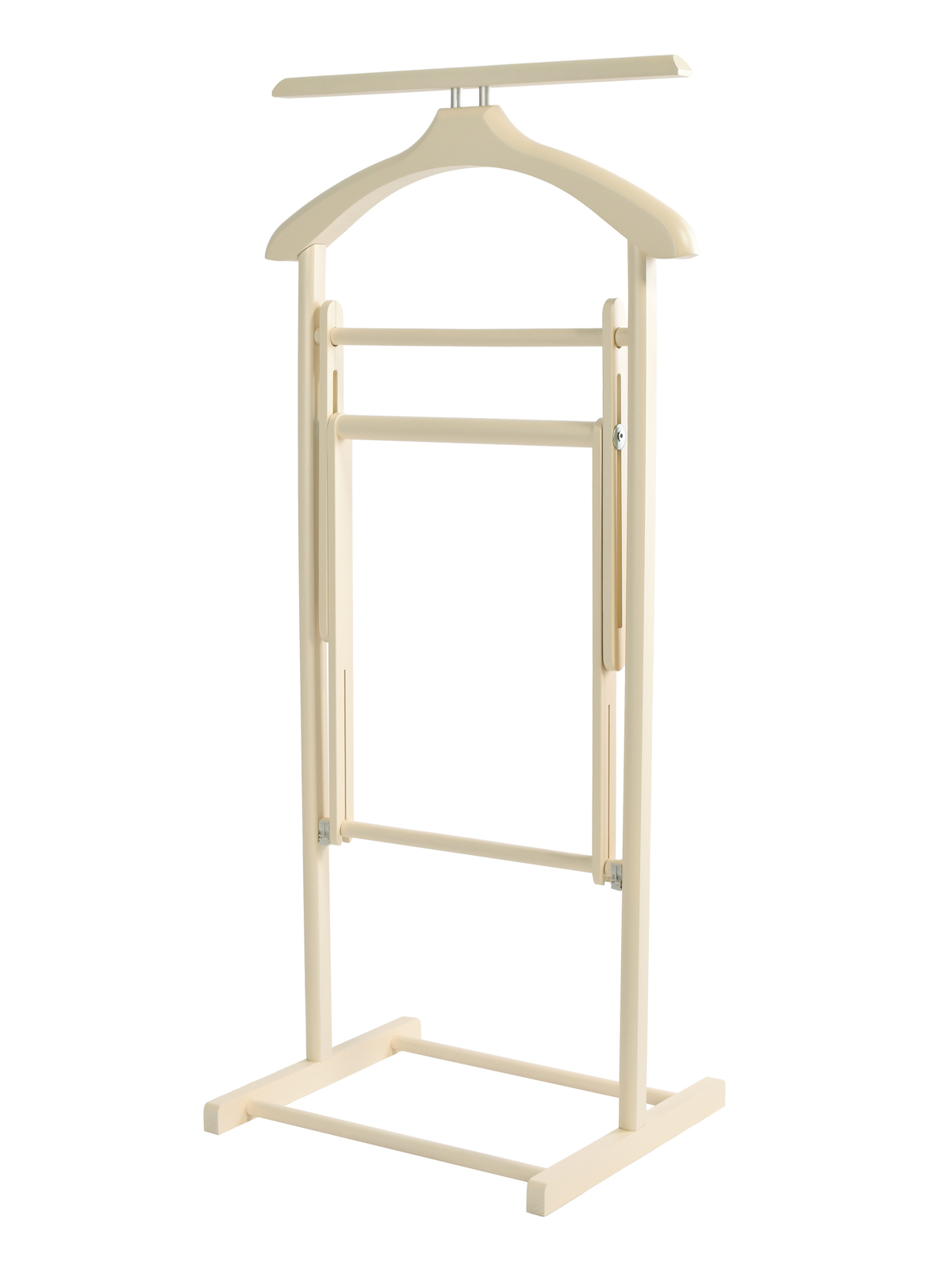Вешалка костюмная складная В 21Н слоновая кость