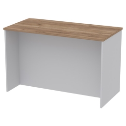 Переговорный стол СТСЦ-47 цвет Серый+Дуб Крафт 120/60/76 см