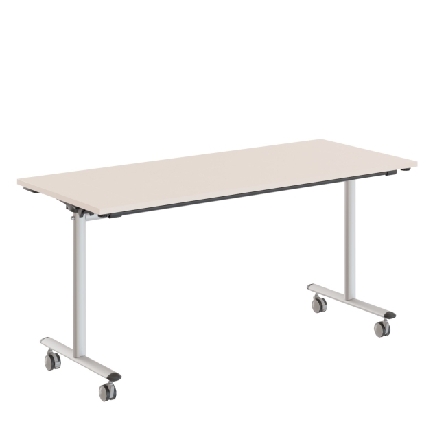 Мобильный стол KST 1565 Крем 155/65/75 см