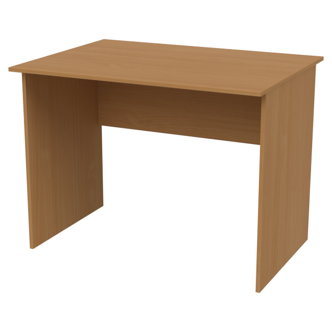 Офисный стол СТ-2 цвет Бук Бавария 100/73/75,4 см
